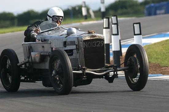 Dougal's Frazer Nash - Piglet